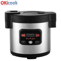 Calentadores comerciales de madera del arroz del grano 15L 105W para la escuela