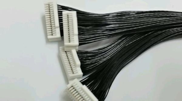 Custom 30 Pin Lvds Cable Assembly DF50S-30DS-1C HRS Connector 1.0mm