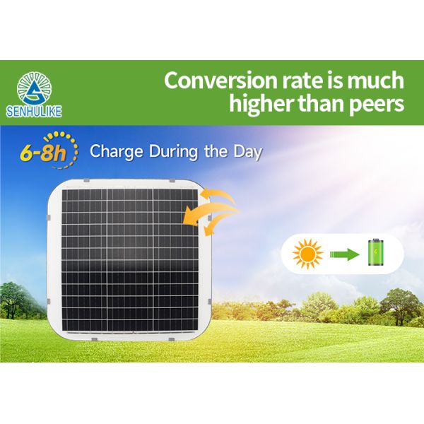 Road Integrated Solar Garden Lights LED Solar Street Light 60W 120W 180W