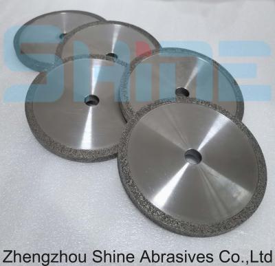 1A1 Metal Bond Diamond Grinding Wheel For Glass , Marble , Natural Gem Stone
