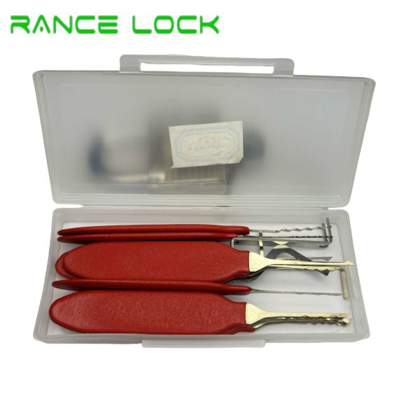 Multi Function Practice Padlock Set 11Pieces 3Pieces Hook Tool Set