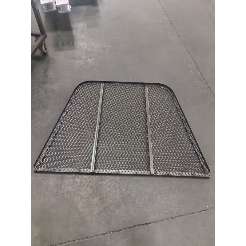 500g/sqm Zinc Coated Galvanized Anti-rust Expanded Metal Mesh Window Well Cover