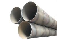 L'anti noir en spirale rond de tuyau d'acier d'Astm A252 Astm A53 de corrosion a peint