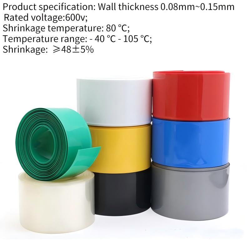 Battery Insulation Wrap & Sleeves 5mm-600mm | UL94 V-0 Battery Wraps And Insulators, PVC Heat Shrink Tubing Manufacturer, Custom Size & Long Term Supply