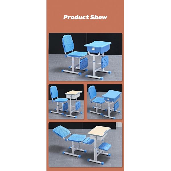 Школьная мебель детский учебный стол и школьный обеденный стол для студентов