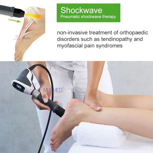 Shockwave ESWT Back Pain Relief Products Magnetic Therapy Device For Healing And Tissue Repair