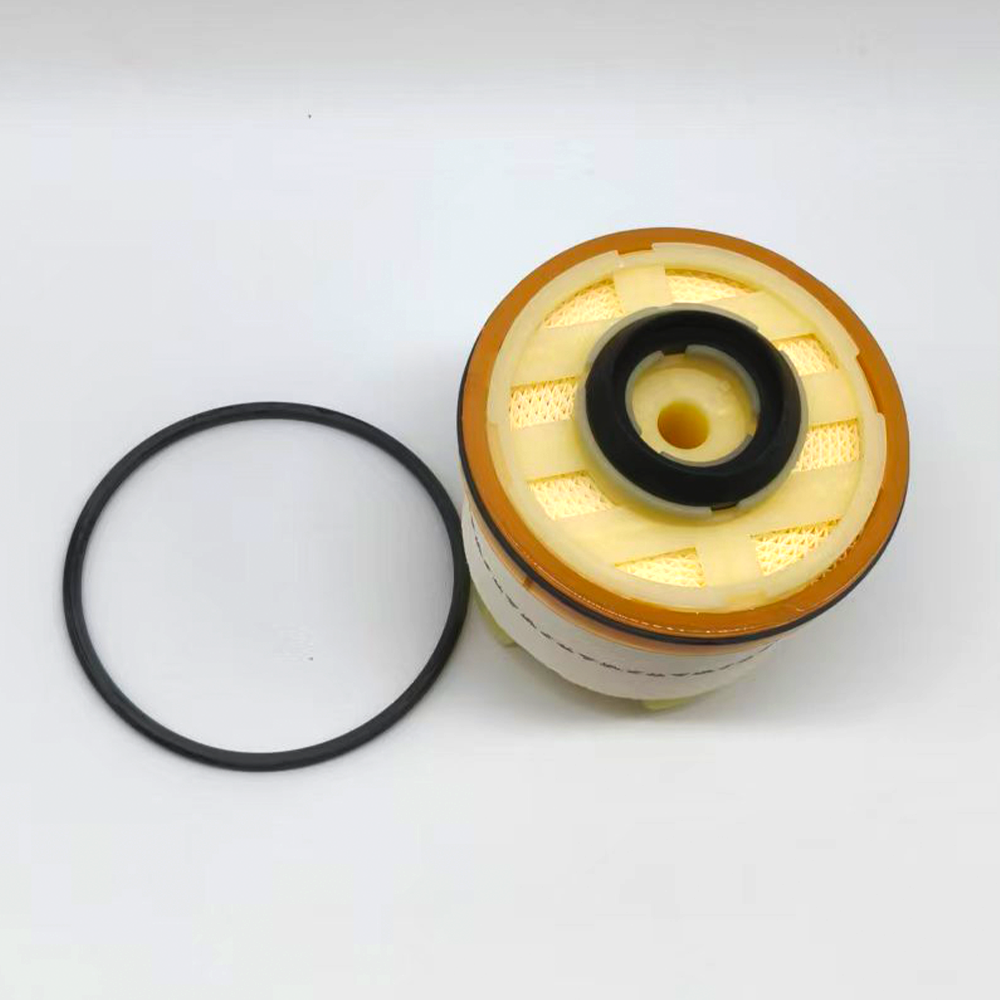 23390-0L050 Diesel Fuel Filter Fits Toyota Hilux Hiace 1KD Engine, Cross Ref 23390-0L070, Ø83×86.5mm Multi-Layer Composite Media with Full Seal Gasket, OE Standard & Easy Installation