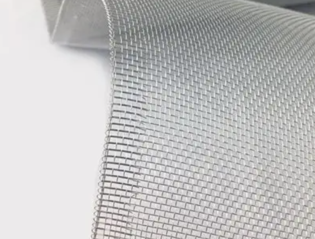 5154 Alloy Aluminum Insect Screen Roll For Doors Plain Weave Custom Width