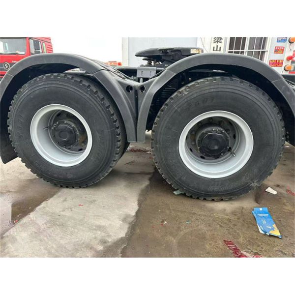 2023 Shacman X5000 550HP Used Truck Tractor Heavy Duty 20000 km Mileage