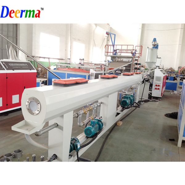 415V / 440V PPR Pipe Extruder 20mm - 63mm Pipe Making Equipment