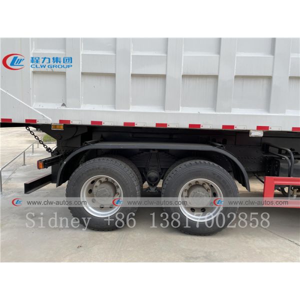 SINOTRUK HOWO 6x4 290hp 20T 25T Heavy Duty Dump Truck