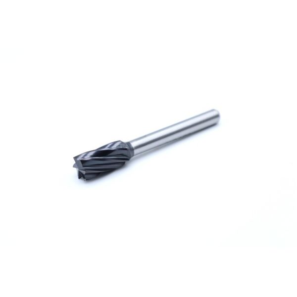 SB-5M Aluminum Cut Carbide Burr with AlTiN Coating – 12.7mm Cut Diameter for Non-Ferrous Metals