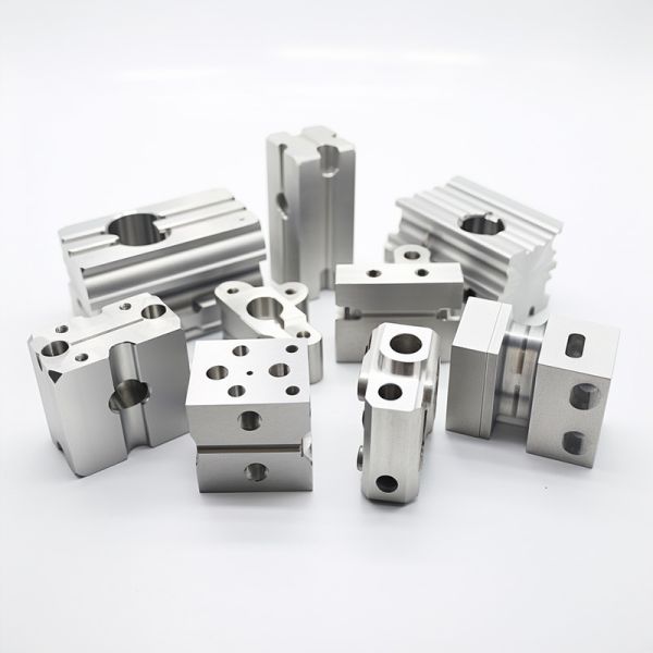 Части из алюминия на заказ, фрезерные станки, оборудование для обработки деталей