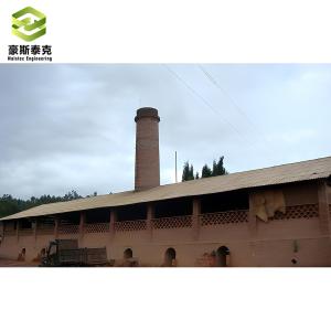 50000-200000 Bricks Per Day Hoffman Lime Kiln Ultimate Solution For Burning Bricks And Tiles Manufacturing