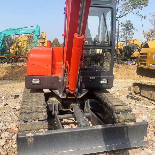 DH55 Used Doosan Excavators 36KW Rated Power 0.2m3 Bucket Capacity High Efficiency