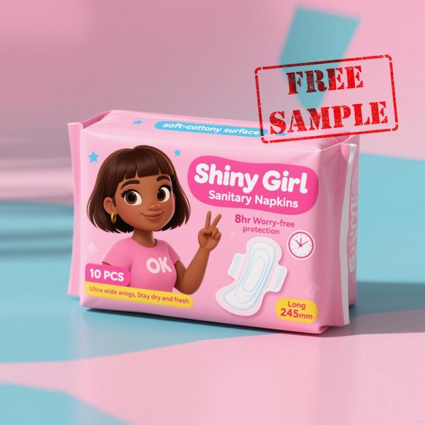 Disposable High-Absorbency Cotton Sanitary Napkin Pads Panty Liner Towel Winged Super Absorbent Menstrual Pads