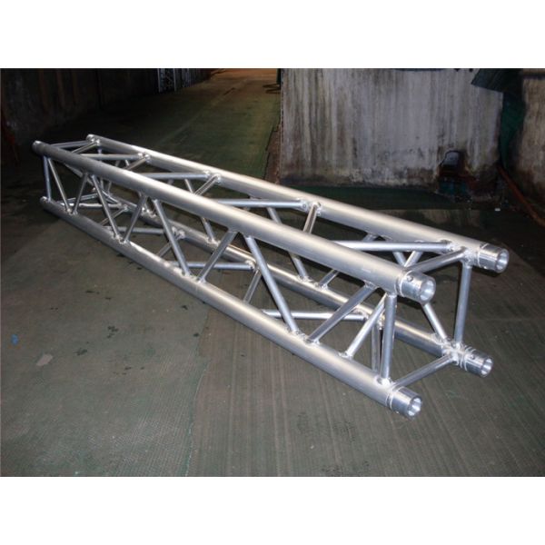 6082 T6 Aluminum Stage Lighting Truss Systems Square Spigot 0.5m - 4m