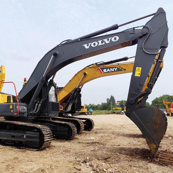 Volvo EC290 Used Crawler Excavator 29 Ton 1.3m3 Bucket Capacity