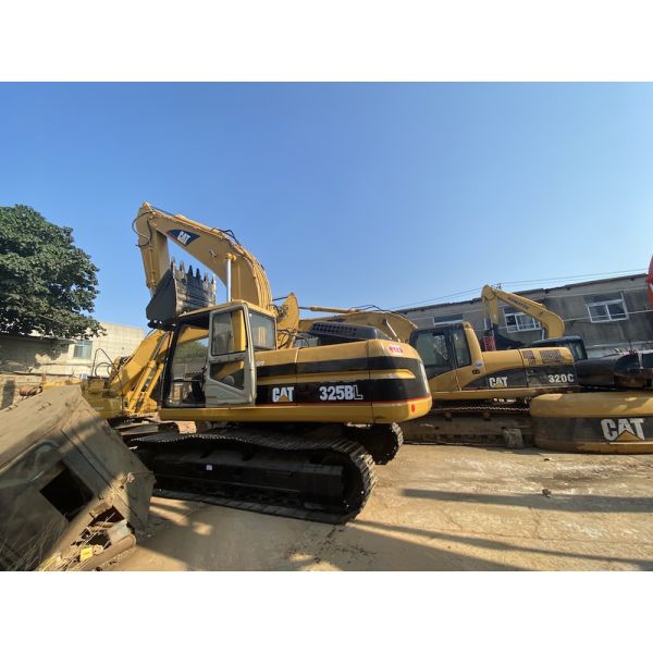 Используемый гидравлический CAT 325BL 1.1m3 экскаватора строительной техники Crawler