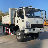 Shacman X9 4x4 4X2 130CV YC4D130-3 Camion Benne Camion de Charge Diesel Camion Léger 3/5/7/10 Tonnes Conduite à Gauche