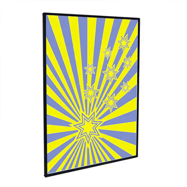 Водоустойчивый на открытом воздухе знак светлой коробки, 400 * 600мм привели рек