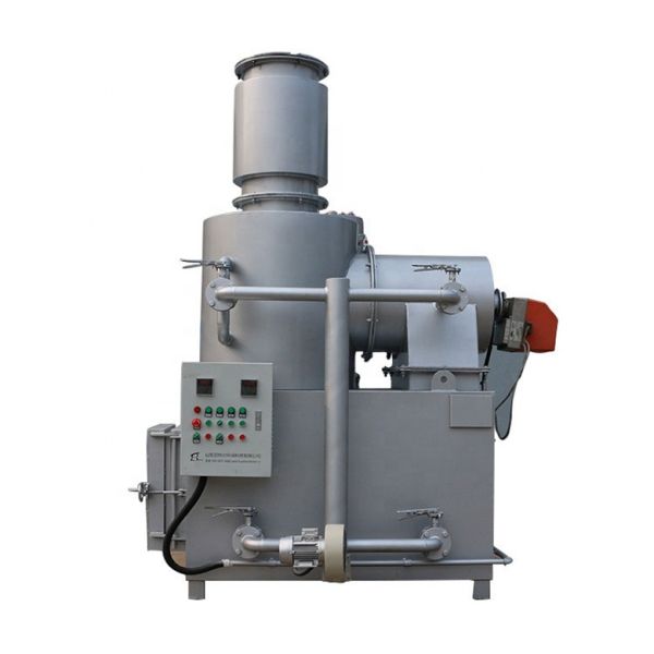 Доступные дизельные/газовые сжигатели для бытовых твердых и медицинских отходов