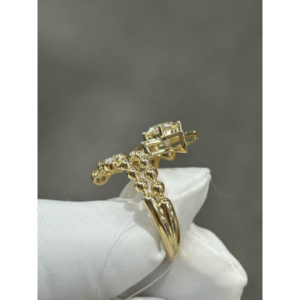 Ronde en forme de laboratoire, diamants pour cadeau, étoile de mode, étoile de mode.