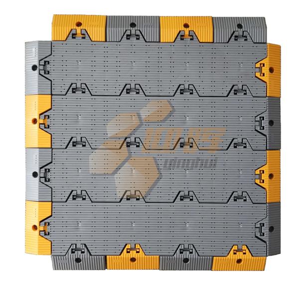 Anti Slip Modular Portable Event Flooring Plastic Tent Party Wedding Activity Flooring