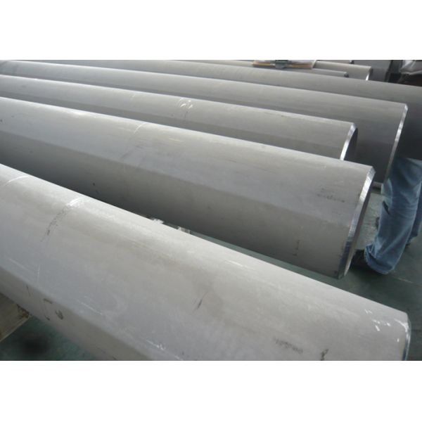 Cold Rolling Seamless Stainless Steel Pipe DN25 Schedule 40s For Water Transporting