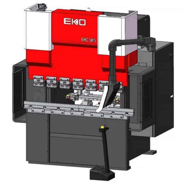 Attachement automatique de matrices à 7 voies Delem Presse plieuse industrielle 50T