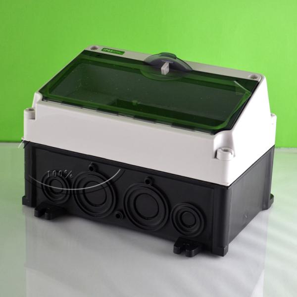 12 24 36 48 Way IP65 Waterproof Outdoor Wall Electrical Enclosure Plastic Distribution Box