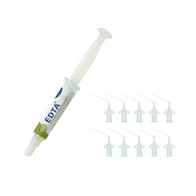 Creme profissional de preparação de canal radicular EDTA para limpeza completa