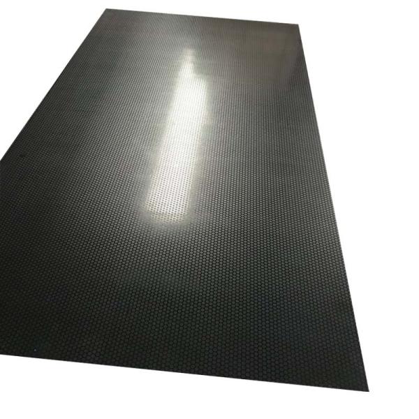 Great quality  Hexagon  15mm 9mm Anti Slip Plywood For Flooring for inside and outside with low price