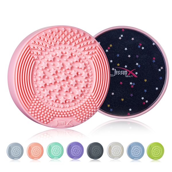 Instant Sachet Pink Makeup Brush Washing Machine For Makeup Sponges