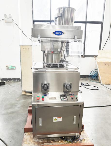 Tablette de forme ronde de haute capacité 2.2KW Puissance et production rapide pour la production