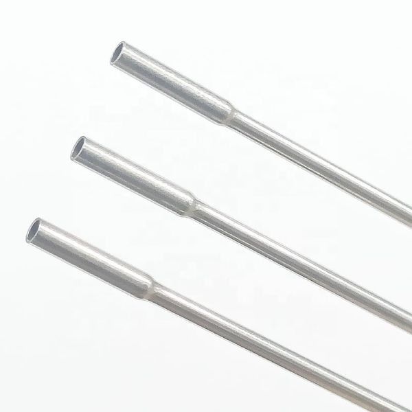 Grade 304 316 Stainless Steel Capillary Tube Thin Wall Swaging End Corrosion Resistant