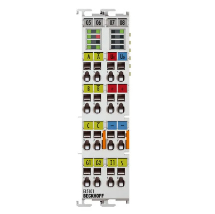 EL5101 Beckhoff EtherCAT Terminal, интерфейс кодировщика 1-канального типа, допо