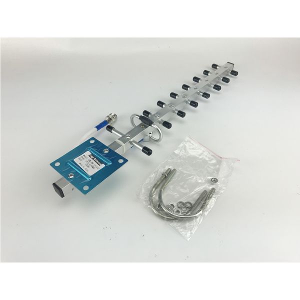 Da antena exterior do impulsionador do sinal do Yagi do ganho 13dBi material liga de zinco