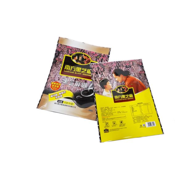 Impression personnalisée de sécurité en papier d'aluminium mat