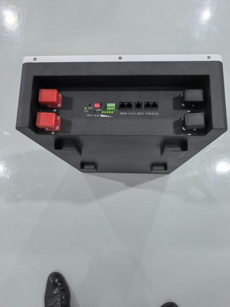 Max Load Quantity cells 16 Wall-mounted 5KWh 51.2V 100Ah Lifepo4 Battery for Energy System Sales Smart BMS 6000 Cycles