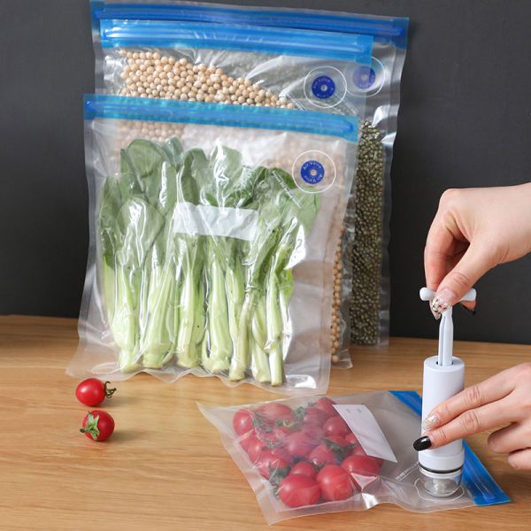 Long-lasting Food Packer Bags Vacuum Sealer Bags for Fresh and Delicious Food