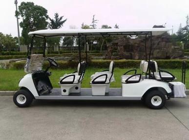 4KW Electric Car Golf Cart Four Wheeler 6 Passenger Golf Car