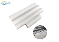 Resistência ao atrito Dtf Transfer Film Cold Peeling Heat Press Pet