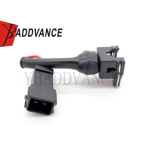 Женщина ЭВ1 ОБД2 переходника инжектора топлива проводки провода мужская к цвету черноты ОБД1