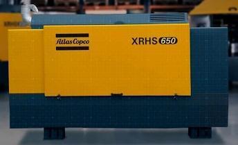 Portable Compressor XAHS650 19 M³/min 20 Bar Cummins Engine
