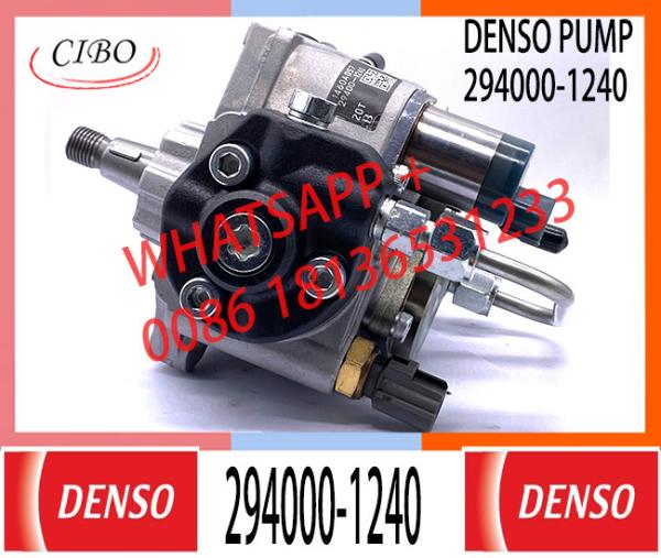 diesel injection pump 294000-1240 common rail high quality pump 294000-1240 for mitsubishi pump