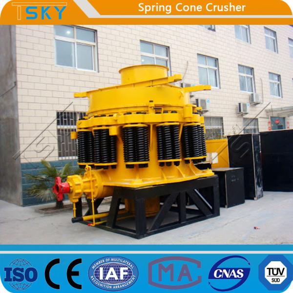 3910mmx2894mmx3809mm PYZT1750 80tph Stone Crusher Machine