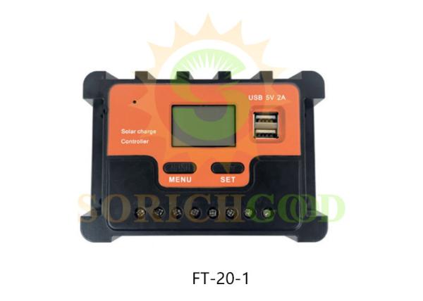 Controle de energia solar de 12 V a 24 V para controladores de carga comerciais residenciais
