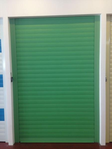 77 mm Foam Roller Shutter with 8000 Squares/Meter Per Month Capacity and 60 KG/ CBM Insulated Aluminum PU Foaming Roller Shutter
