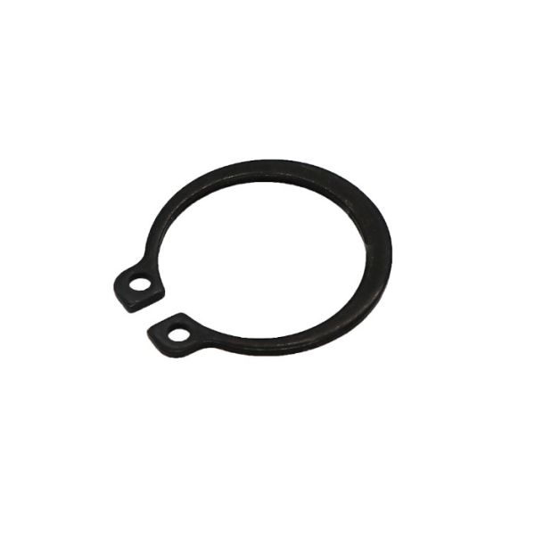 Stainless Steel SS304 Black Metric DIN471 C Type Circlip For Shaft